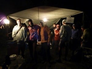 Engineer Pass Aid Station