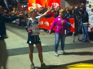 Lizzy Hawker TNF UTMB 2011