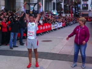 Kilian Jornet TNF UTMB 2011