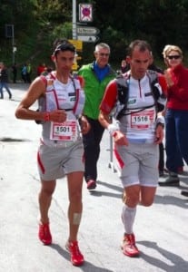 Kilian Jornet Iker Carrera 2011 TNF UTMB
