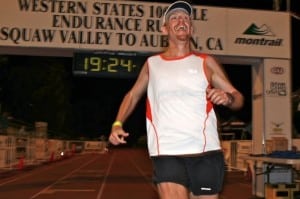 Bryon Powell finish 2011 Western States 100