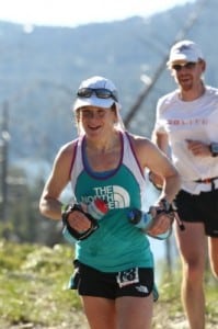 Nikki Kimball Bryon Powell 2011 Western States 100