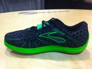 Brooks PureGrit upper
