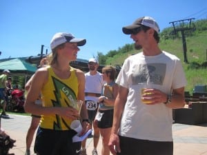 Jupiter Peak Steeplechase - Megan Kimmel