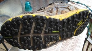 Montrail Bajada outsole