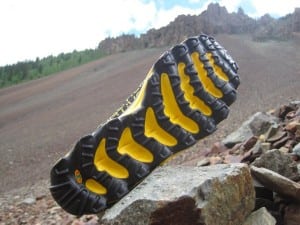 La Sportiva Vertical K outsole