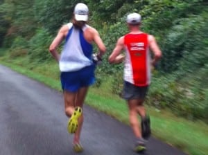 Michael Wardian Geoff Roes UROC 2011