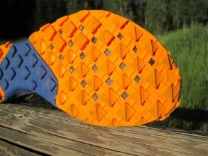 New Balance MT110 outsole closeup