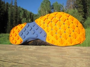 New Balance MT110 outsole