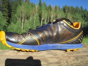 New Balance MT110 medial upper