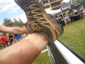 Finish Line Dirt Line