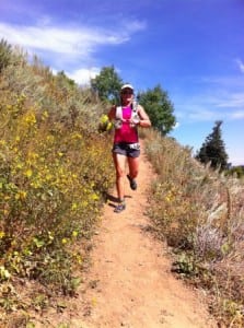 Becky Wheeler 2011 Wasatch 100