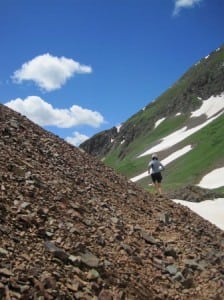 Salomon XR Short W action