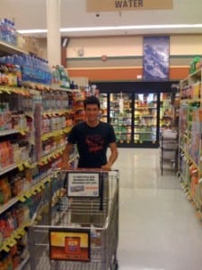 Kilian Jornet shopping 2010 Western States 100