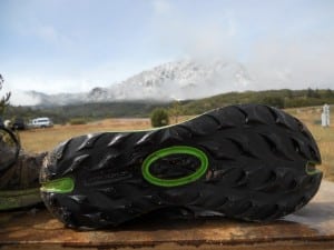 Brooks PureGrit Outsole