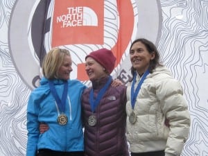 Anna Frost Lizzy Hawker Kami Semick 2010 TNF 50 mile