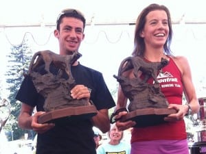 Ellie Greenwood 2011 Western States