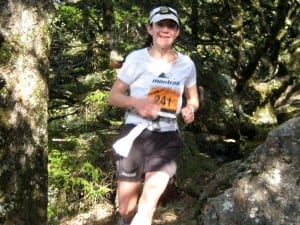 Joelle Vaught 2009 TNF 50 mile