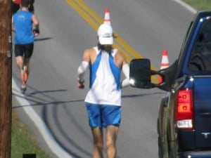 David Riddle Michael Wardian 2011 JFK 50 mile