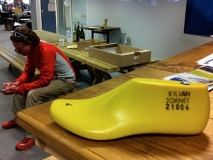 Kilian Jornet shoe last Rickey Gates