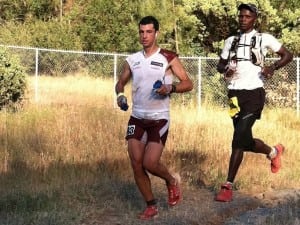 Kilian Jornet Western States gloves