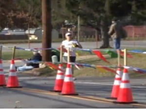 Cassie Scallon 2011 JFK 50 mile win