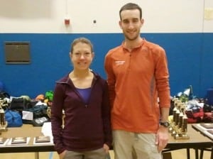 Cassie Scallon David Riddle 2011 JFK 50 Mile