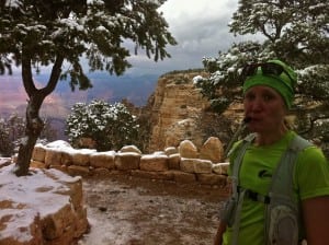 Bethany Lewis South Rim FKT