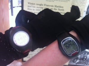 Bethany Lewis Grand Canyon R2R2R FKT