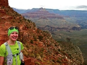 Bethany Lewis North Rim FKT