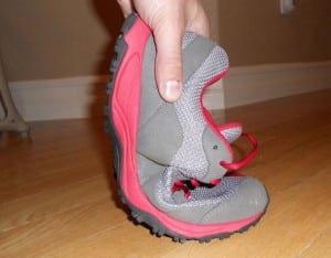 Patagonia Forerunner midsole