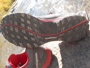 Patagonia Forerunner outsole