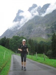 Salomon Exo 3-4 Tights women - Alps