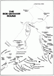 Bob Graham Round map