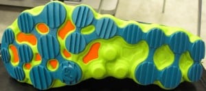 New Balance Minumus Amp MT1010 - outsole