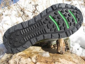 Brooks Cascadia 7 - outsole