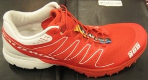 Salomon S-Lab Sense - lateral upper