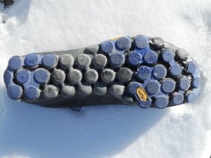 New Balance Minimus Trail Zero MT00 outsole