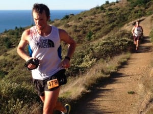 Mike Wolfe Dakota Jones 2011 TNF 50 Cardiac