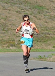 Ellie Greenwood 2011 TNF 50 sunshine