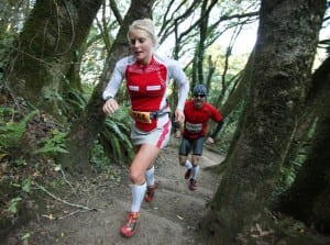 Anna Frost 2011 TNF 50 teammates