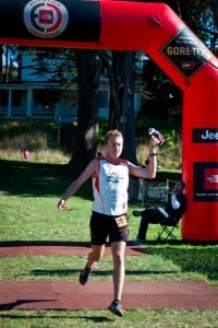 Dakota Jones 2011 TNF 50 finish