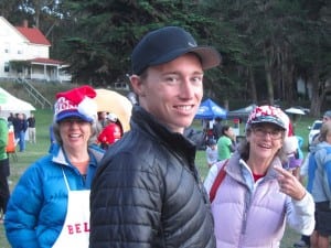 Dakota Jones and fan club 2011 TNF 50 Powell