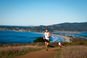 Dakota Jones 2011 TNF 50 Stinson Beack