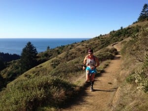 Ellie Greenwood 2011 TNF 50