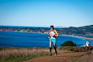 Ellie Greenwood 2011 TNF 50 ocean