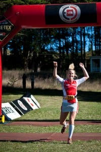 Anna Frost 2011 TNF 50 finish