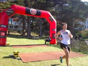 Mike Wolfe 2011 TNF 50 finish Powell