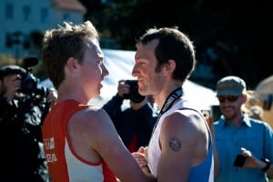 Dakota Jones Mike Wolfe 2011 TNF 50 Rivers