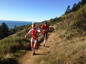 Anna Frost 2011 TNF 50 mile